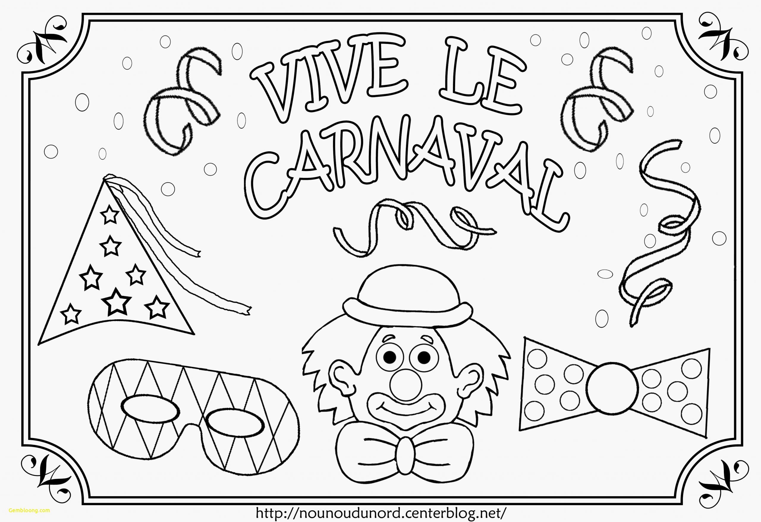 Épinglé Par Vanessa Mahieu Sur Carnaval | Coloriage Carnaval pour Coloriage De Carnaval A Imprimer Gratuit