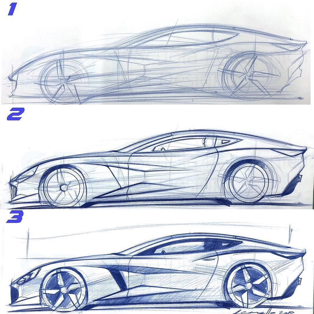 Épinglé Par Youssef Chakour Sur Youssef Chakour En 2020 encequiconcerne Apprendre A Dessiner Une Voiture 