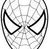 Épinglé Sur À Imprimer destiné Tete Spiderman A Imprimer