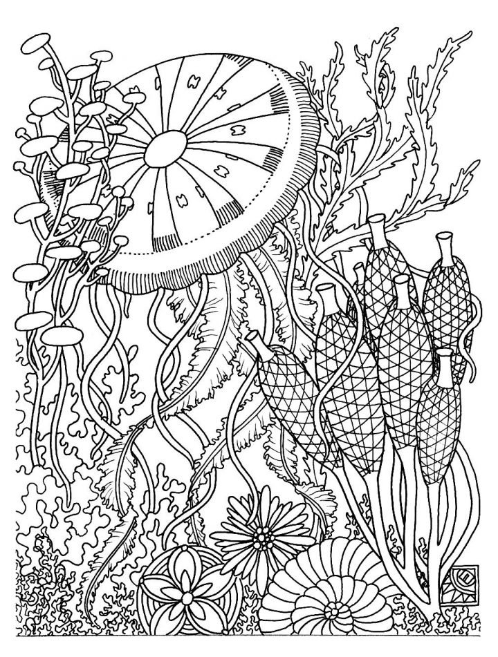 Épinglé Sur Adult Coloring Book pour Dessin A Imprimer Pour Adulte