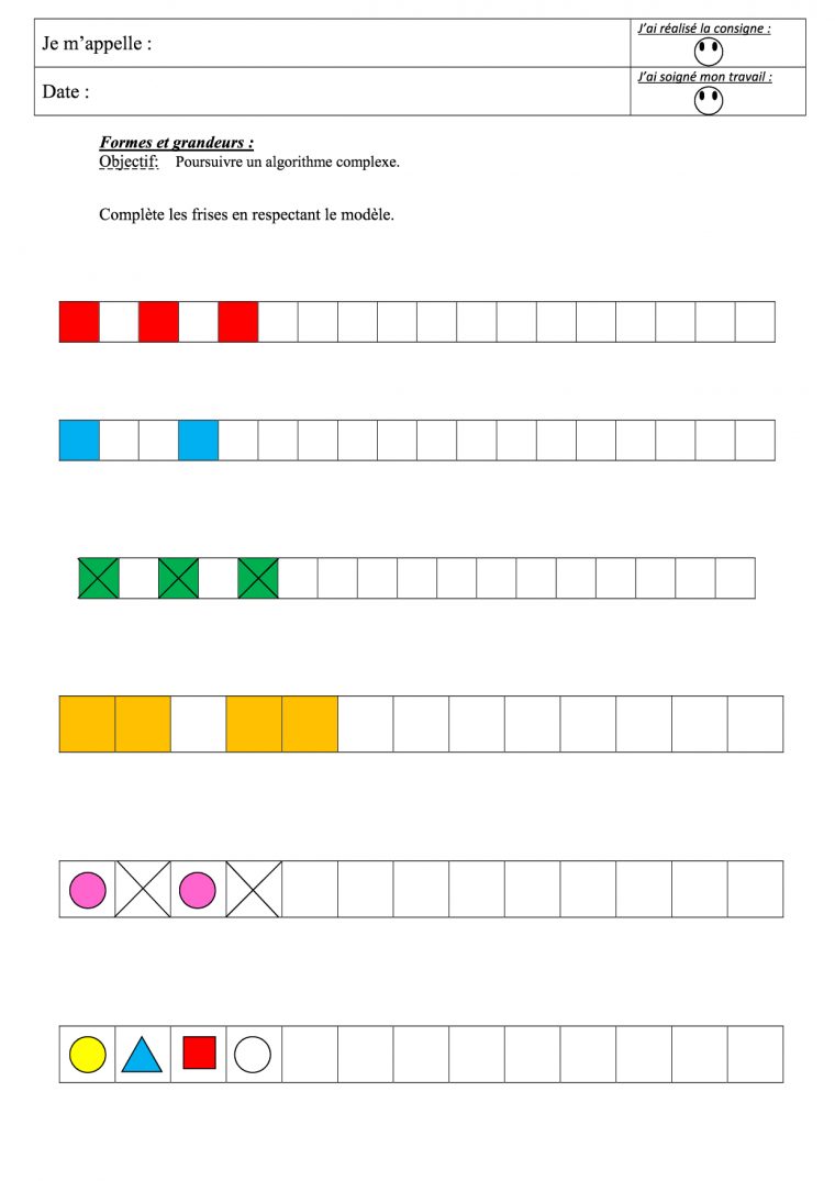 Épinglé Sur Atelier Français à Exercice De Gs A Imprimer