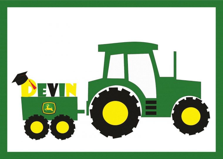 Épinglé Sur Clipart Mix Varié destiné Dessin Animé De Tracteur John Deere