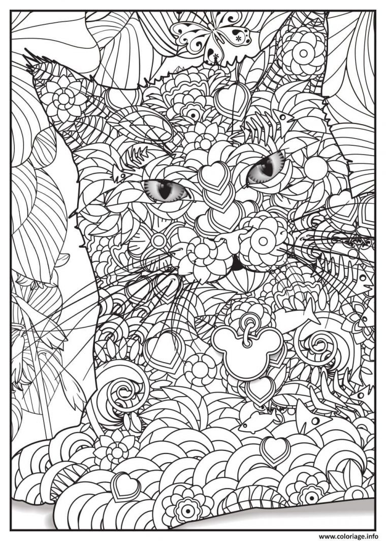 Épinglé Sur Coloriage Chat pour Coloriage De Chat De Noel