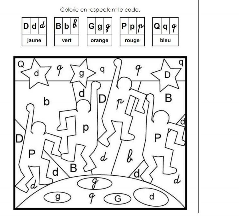 Épinglé Sur Coloriages Magiques avec Coloriage Magique Alphabet Cp