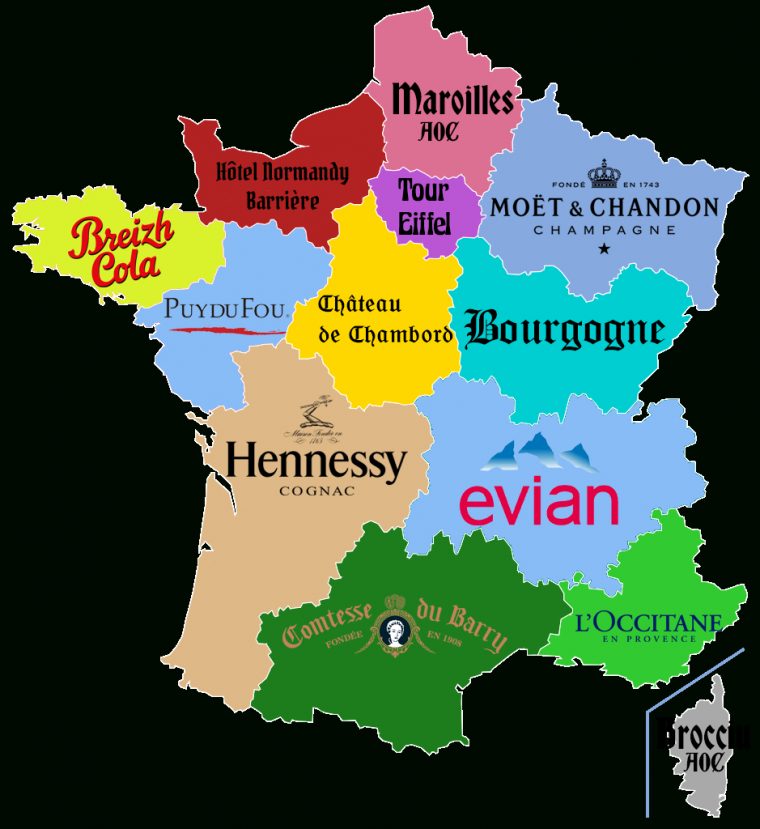 Épinglé Sur Conversation destiné Carte Nouvelle Région France