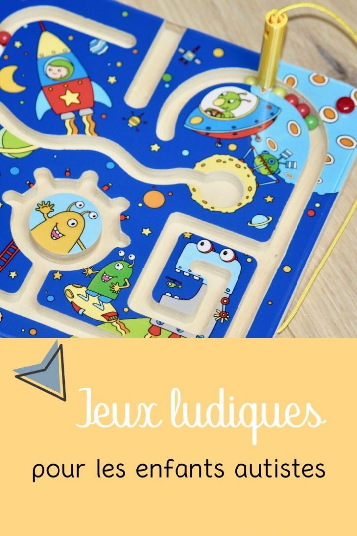 Épinglé Sur ⚡️jeux Et Outils Adaptes avec Jeux Enfant Educatif