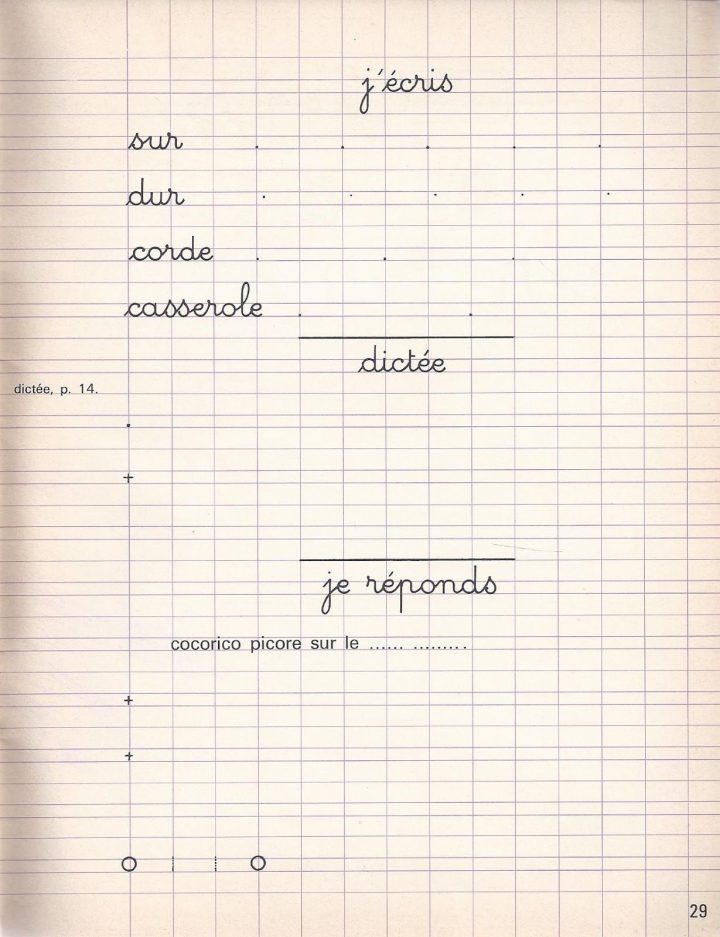 Épinglé Sur École encequiconcerne Cahier D Écriture Cp Gratuit À Imprimer