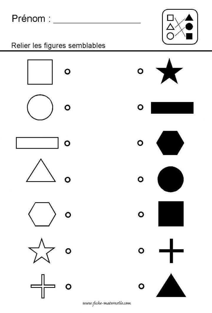 Épinglé Sur Eşlestirme/gruplama avec Moyen Section Maternelle Exercice