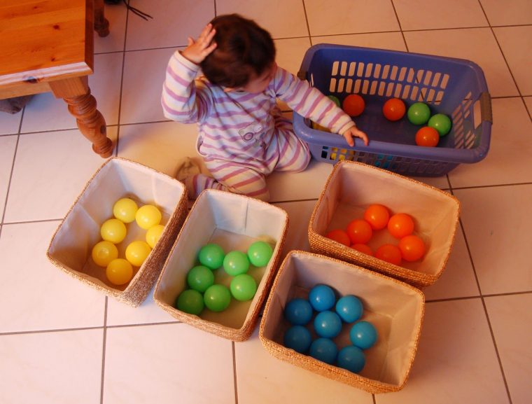 Épinglé Sur Estimulación pour Travaux Manuel Pour Tout Petit