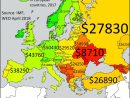 Épinglé Sur Europe encequiconcerne Carte Union Européenne 2017