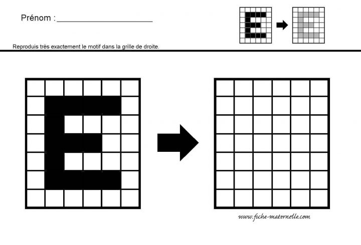 Épinglé Sur Forma Másolása à Jeux Maternelle Grande Section