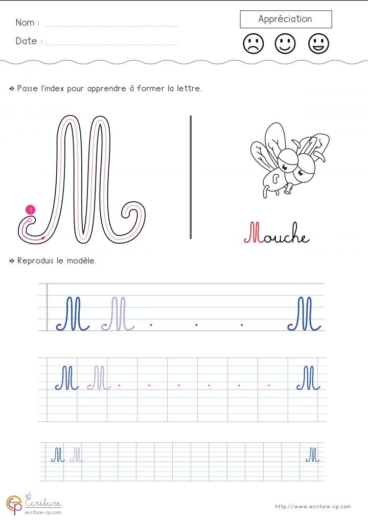 Épinglé Sur Gs à Feuille D Ecriture Maternelle À Imprimer