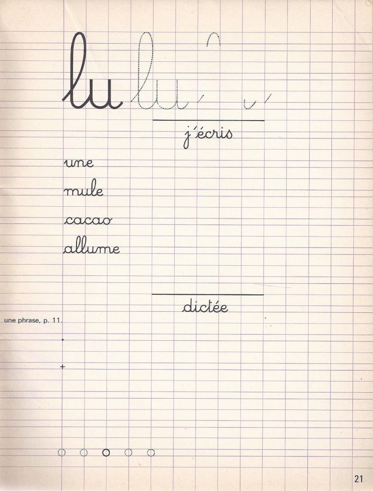 Épinglé Sur Gs tout Cahier D Écriture Cp À Imprimer