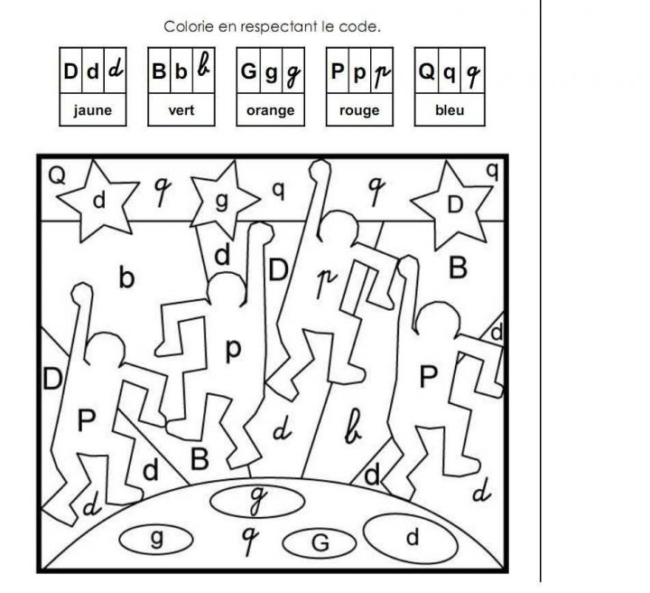 Épinglé Sur Lire Écrire Cp dedans Coloriage Codé Cp