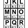 Épinglé Sur Materisls 9 destiné Apprendre À Écrire L Alphabet En Maternelle