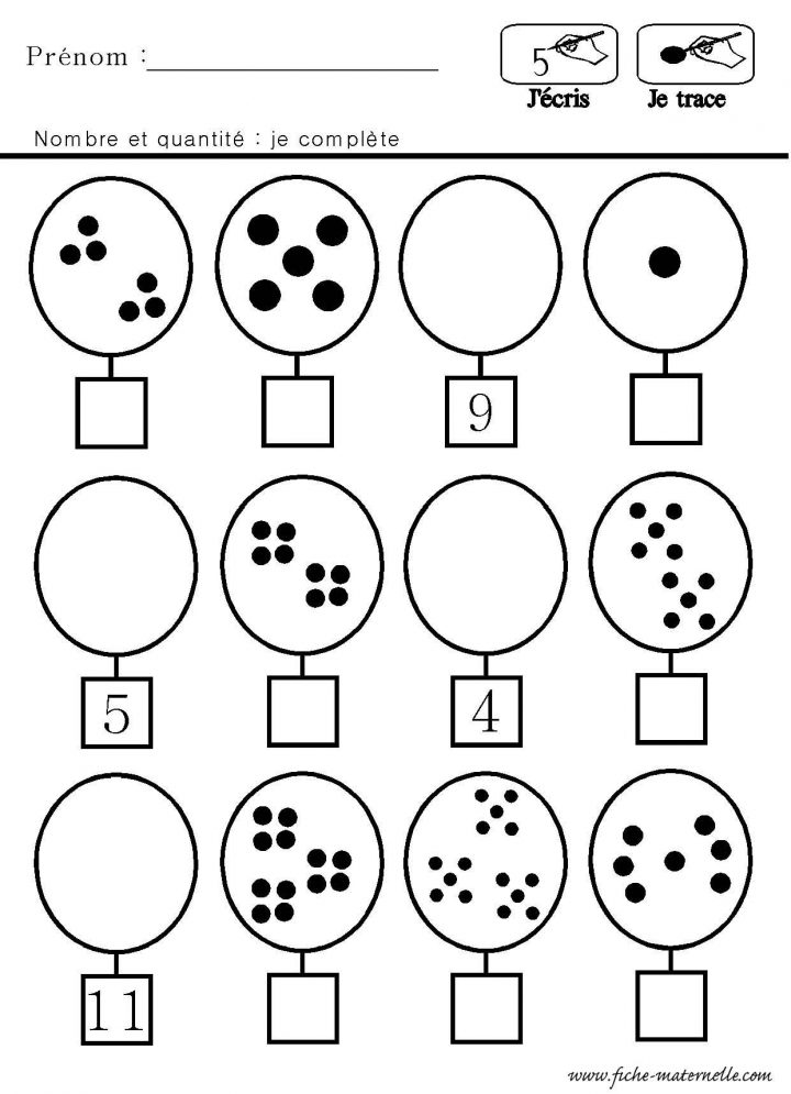 Épinglé Sur Maternelle dedans Exercices Moyenne Section Maternelle Pdf