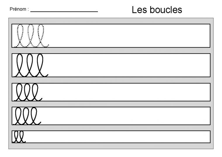 Épinglé Sur Moticité Fine pour Exercice Graphisme Cp