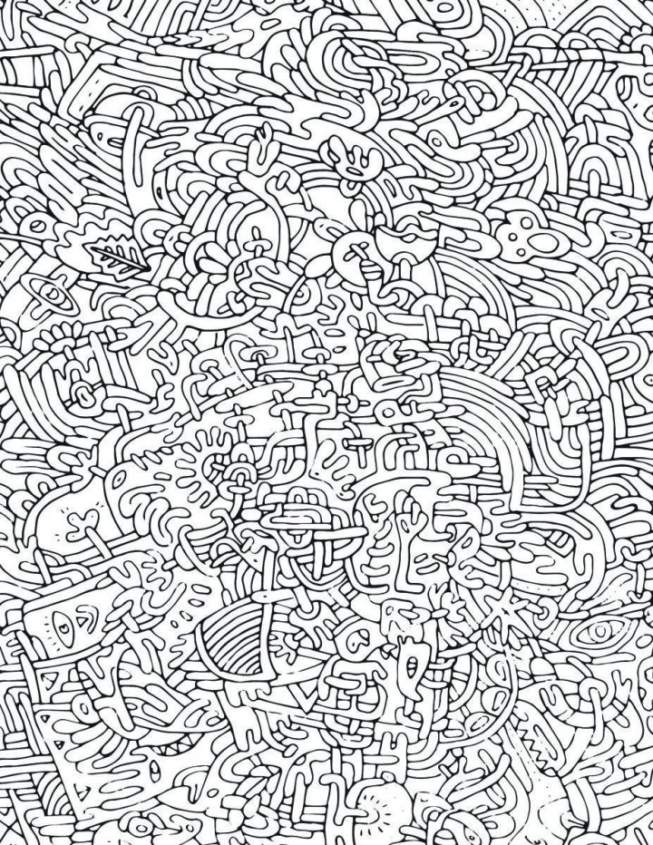 Épinglé Sur Motif De Coloriage Difficile Pour Adulte intérieur Coloriage Magique Dur