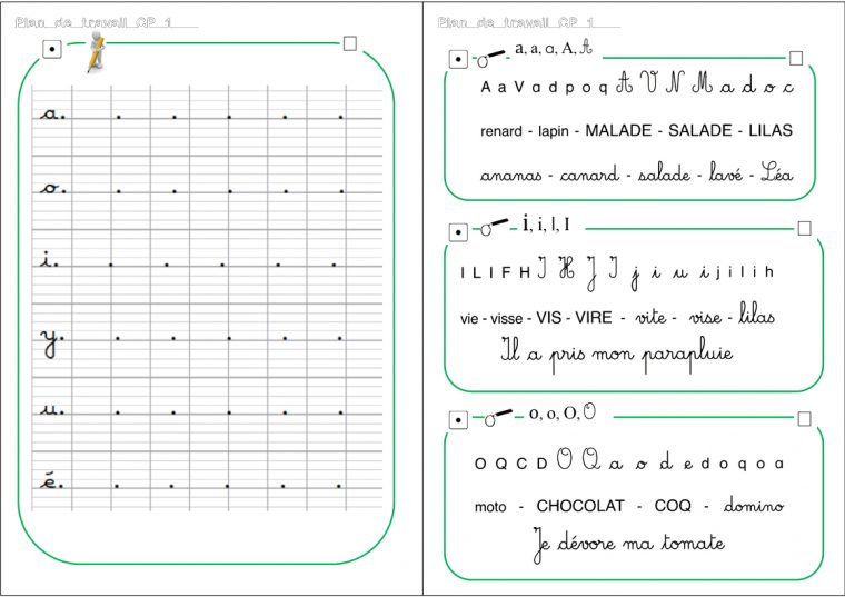 Épinglé Sur Travaille pour Travail De Cp A Imprimer Gratuit