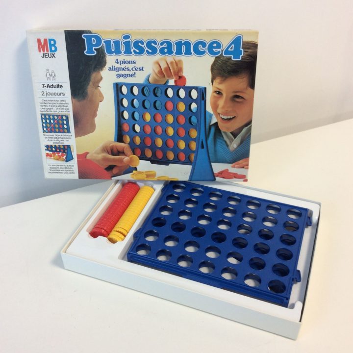 Épinglé Sur Vintage_Charly encequiconcerne Jeu De Société Puissance 4