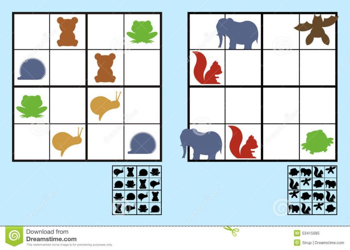 Er Est Worksheet Kg | Printable Worksheets And Activities à Sudoku Pour Enfant