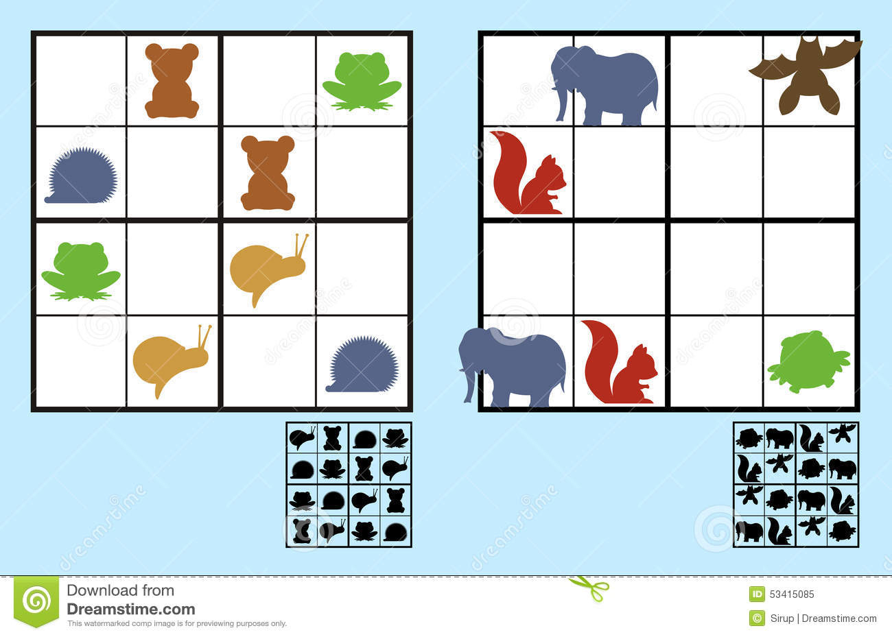 Er Est Worksheet Kg | Printable Worksheets And Activities intérieur Sudoku Gratuit Enfant 