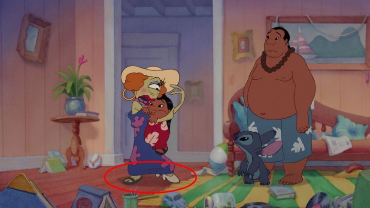 Erreurs D'animation © Lilo & Stitch encequiconcerne Lilo Et Stitch Dessin Animé