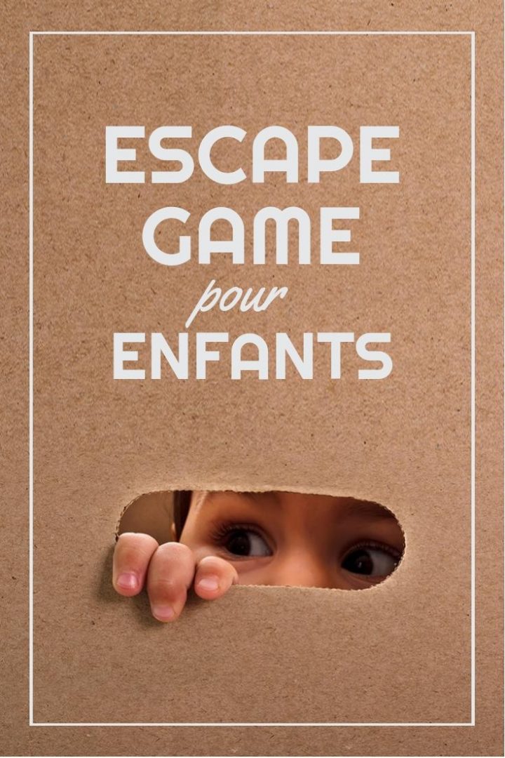 Escape Game Pour Enfants À Faire La Maison ! #enfants #diy pour Jeux 5 Ans Gratuit Français