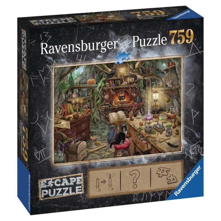 Escape Puzzle 759 Pieces Cuisine De Sorcière | Puzzle | Jouéclub serapportantà Jouer Aux Puzzles Gratuitement