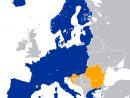 Espace Schengen — Wikipédia à Carte Union Européenne 2017