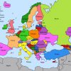 Espacoluzdiamantina: 26 Impressionnant Carte De L4Europe avec Carte De L Europe Avec Capitale