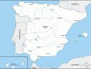 Espagne Carte Géographique Gratuite, Carte Géographique dedans Carte France Vierge Villes