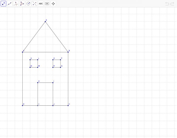 Essai De Reproduction De Figure – Geogebra serapportantà Reproduire Une Figure