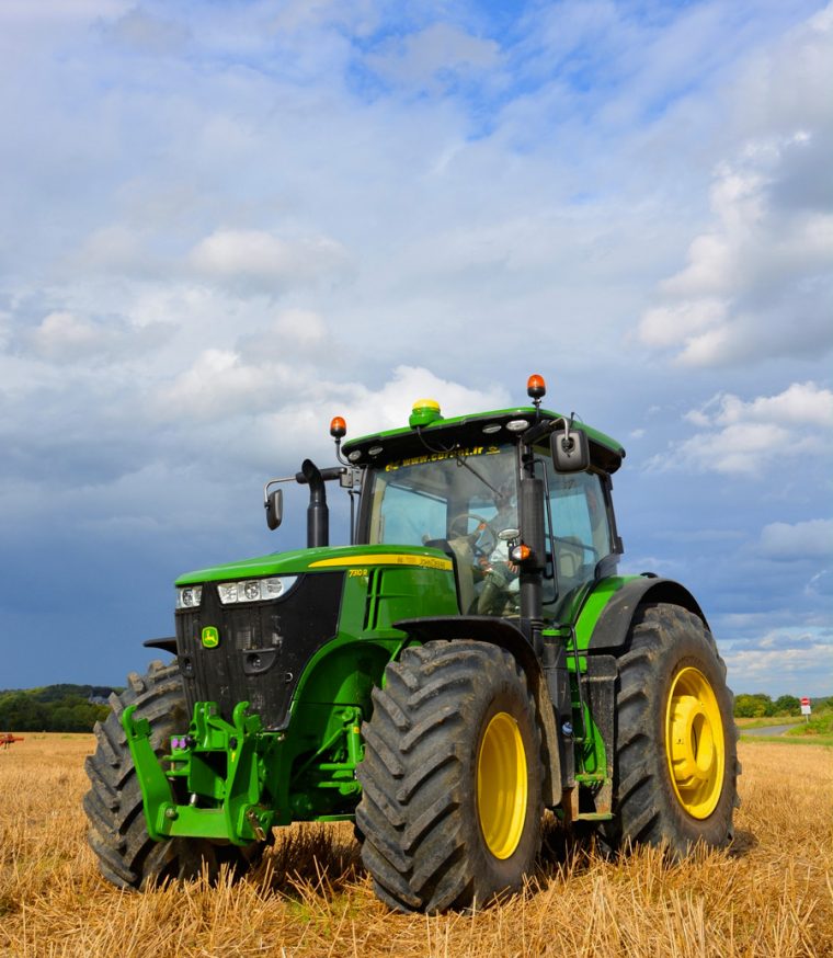 Essai Tracteur John Deere 7310R, Test Drive encequiconcerne Image Tracteur John Deere