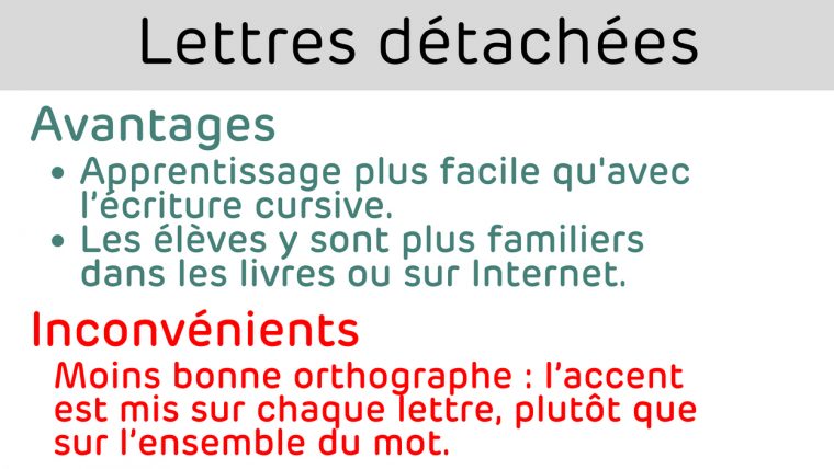 Est-Ce Encore Utile D'apprendre À Écrire En Lettres pour Apprendre A Ecrire Les Lettres