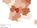 Estimated Incidence Of Lyme Borreliosis By Region, 2013-2017 avec R2Gion France