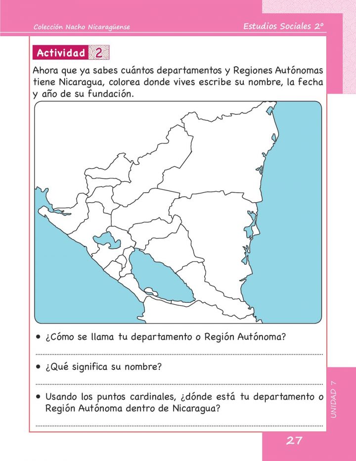 Estudios Sociales 2 Grado – Calameo Downloader encequiconcerne Nombre De Region