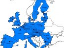 Etats De L'union Européenne Et Leurs Capitales. | Capitale avec Capitale Union Européenne