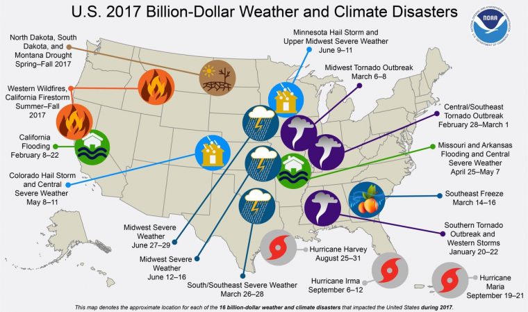 Etats-Unis : En 2017, Les Catastrophes Naturelles N'ont serapportantà Jeux De Catastrophe Naturel Gratuit