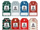 Étiquette Cadeau De Noël - Collage-Photo tout Etiquette Cadeau Noel A Imprimer Gratuitement