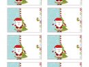 Etiquettes Cadeau De Noël Gratuites À Coller | Etiquettes serapportantà Etiquette Noel A Imprimer