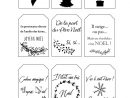 Etiquettes Cadeaux : Un Peu D'humour - 1 2 3 Flo Bricole concernant Etiquette Pour Cadeau De Noel