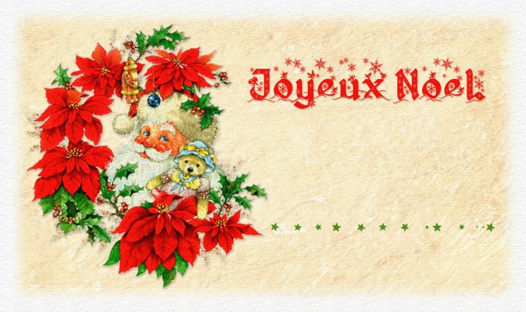 Etiquettes De Noël À Imprimer – Planche N°2 – Chez-Mireille D concernant Etiquette Noel À Imprimer