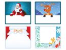 Étiquettes De Noël À Imprimer Pour Les Cadeaux À Offrir concernant Etiquette Noel A Imprimer