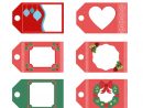 Étiquettes Pour Les Cadeaux De Noël serapportantà Etiquette Pour Cadeau De Noel