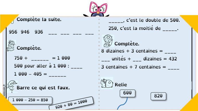 Étoiles De Numération (Ce1 Ce2) Avec Version Belge avec Cours Ce2 A Imprimer