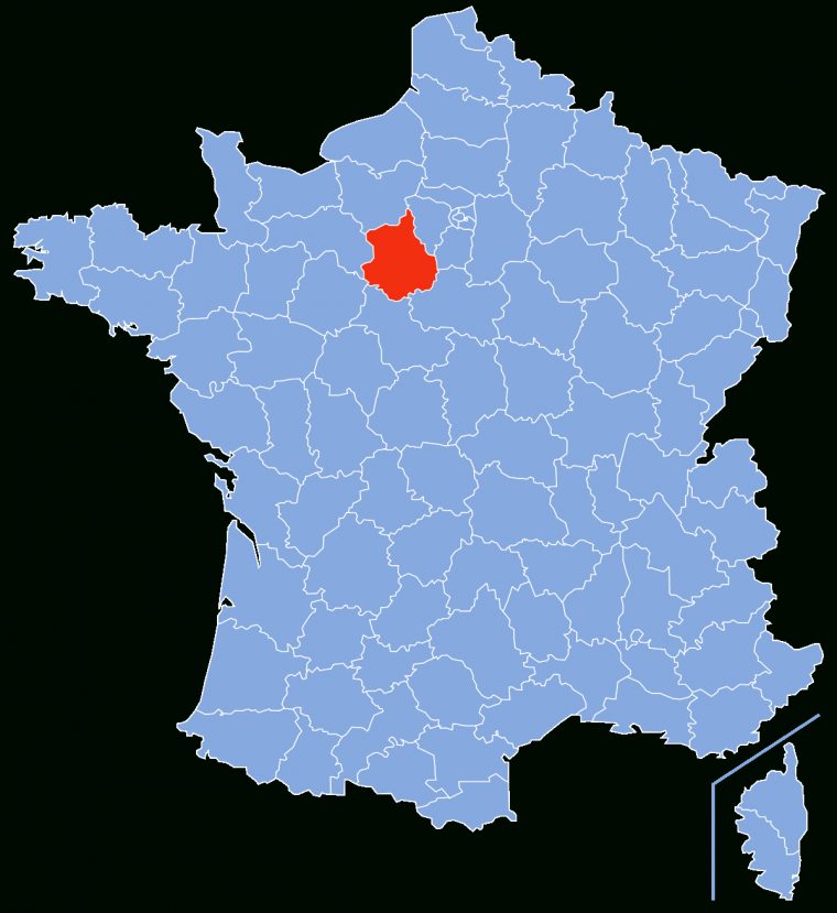 Eure-Et-Loir — Wikipédia serapportantà Les Nouvelles Régions De France Et Leurs Départements