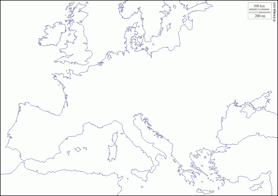 Europe 1914 Carte Géographique Gratuite, Carte Géographique avec Carte De L Europe Vierge
