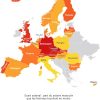 Europe Archives - Myexpatjob serapportantà Carte De L Europe 2017