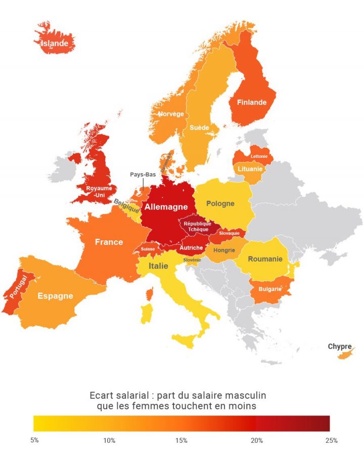 Europe Archives – Myexpatjob serapportantà Carte De L Europe 2017